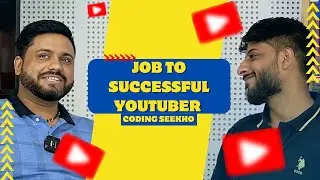 Talk with @MahatmajiTechnical | How to become Successful @codingseekho | Start-up