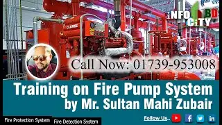 Training on Fire Pump System