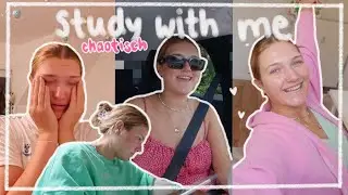 pure chaos 1 day before the exam oops ✰ Jackie Alice