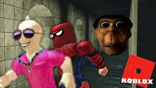ОНИ ПОВСЮДУ !!! ... roblox EVADE