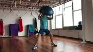 Отимания с подъемом bosu