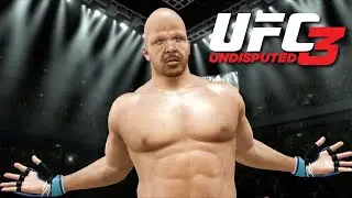 Stone Cold Steve Austin || UFC Undisputed 3 CAF Formula