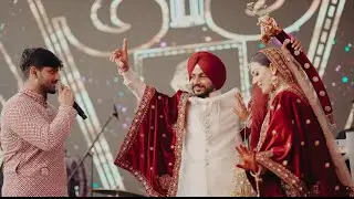 Best Sikh Wedding Highlights 2024 | Jaspreet Weds Manpreet Kaur | Karanphotography | +91-98767-70074