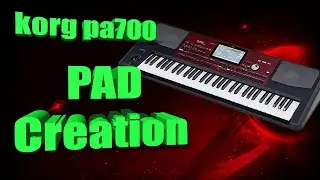 Korg Pa700: Pad Recording,  Guitar track, Rx Noises