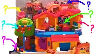 I bought my daughter this big toy house . This is an amazing house, it has a lot of small toys.