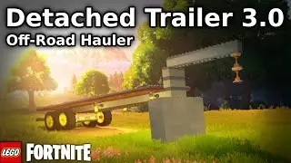 Tutorial - Off-Road Hauler Trailer | LEGO Fortnite
