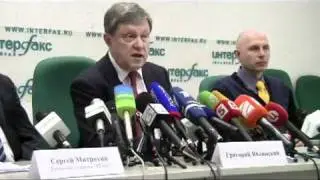 Пресс-конференция 16.01.2012.