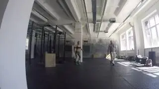 BTD2016. Komarova Elena team division wod 2/B. 344 reps