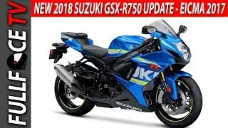 2018 SUZUKI GSX-R750 Gallery at EICMA 2017