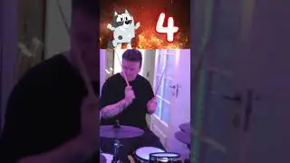 bodies but muffin and Stripe Healer 🐶 #shorts #drums #twitch #bluey #mashup