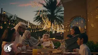 Ramadan Mubarak from Qatar Airways