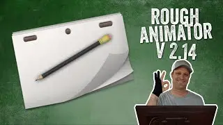 Importing Layers From Other Projects in Rough Animator v2.14
