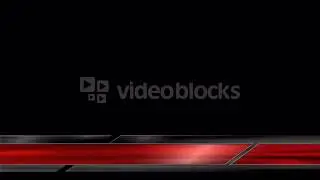 News Lower Third 2 - Red | Video Footages | Effects and Lower Thirds