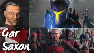 Gar Saxon (Clone Wars, Rebels)