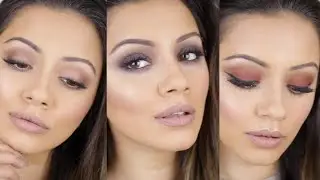 Urban Decay Naked Ultimate Basics Palette Tutorial 👉🏽 THREE looks + SWATCHES & REVIEW