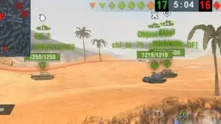 4 AFKs?! - Wot Blitz Big Boss Replay