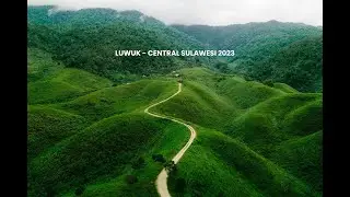 TRAVEL VLOG | Kota Luwuk - Sulawesi Tengah Aerial ( job trip 2023 )