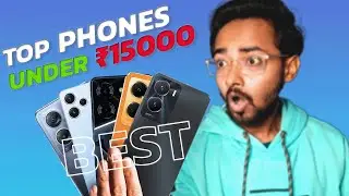 Top 5 5G Smartphone Under Rs 15000 | 2024