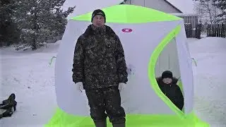 Обзор Достойной, Бюджетной палатки.