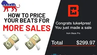 How To Price Your Beats So Artists Will BUY Them | How To Sell Beats Online Successfully