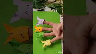 adorable origami rabbits / bunnys 🐰✨#craft #diy #origami #viral