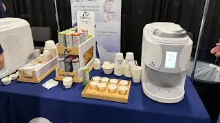 ColdSnap Frozen Treat Machine at CES 2025