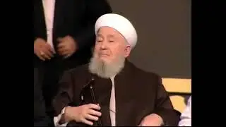Efendi Hazretlerine “İslam’a Üstün Hizmet Ödülü” verilmesi.