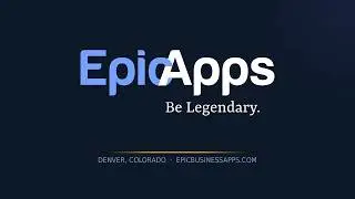 Epic Apps | Denver Mobile App, Website & Custom Software Development | Be Legendary