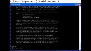 squid proxy configuration step by step in centos 5