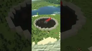 Minecraft: Compass Underground Base 🏞️ | + Download | LiamxF | #shorts #minecraft