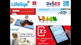 EDUAPPS must have for TEACHERS | PhotoMath & Lifeliqe