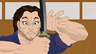 Miyamoto Musashi VS Doppo Orochi (Мусаши против Доппо)