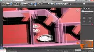 Как сделать визуализацию интерьера в 3ds Max. Часть 01