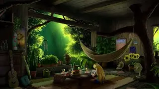 STUDY TIMER: Pomodoro Technique 45/15 with Piano Study Music and Heavy RAIN  (