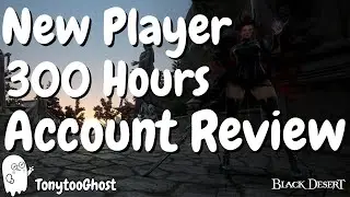 Account Review from a New Player IN BDO 2023