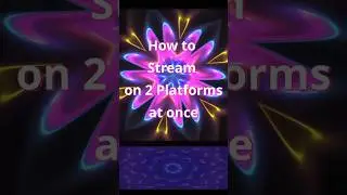 How to Stream on YouTube & Twitch Simultaneously in 30 Seconds! (OBS & Restream Guide) Part 1