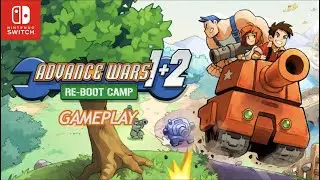 Advance Wars 1+2: Re-Boot Camp - Nintendo Switch - Gameplay