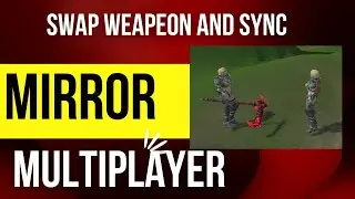Unity Multiplayer Tutorial with Mirror - Adding weapon swap system (ScriptableObject and Syncing)