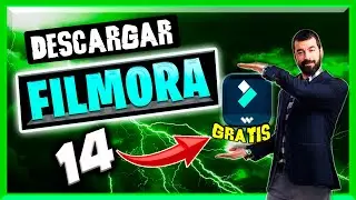 ✅ DESCARGAR Wondershare FILMORA 14 FULL ESPAÑOL GRATIS 2025 ⭐ Edicion de Video Profesional con IA