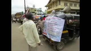 Sinnar SBM rickshaw announcement