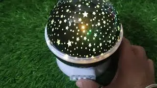 Rotating Projection led Lamp