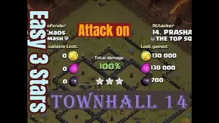 Best TH14 Attack Strategy for (Clash of Clans)Insane Clash of Clans Battle: th14 Under Siege by 11th