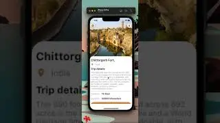 Flutter Traveling app demo | Flutter App Development | Flutter Ui | Learn Flutter | Flutter