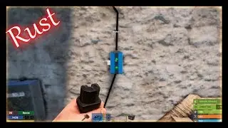 Rust - электричество. Блокатор (Blocker) для света. Автоматическое освещение