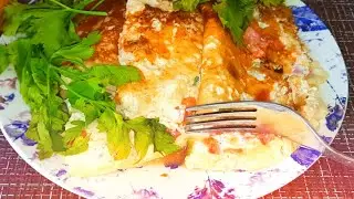 Как приготовить ОМЛЕТ с молоком, ВКУСНО и НЕОБЫЧНО!