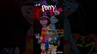 Poppy Playtime Fanfic Cover (updated, again #1) #shorts #sonicthehedgehog #mlp #fnaf #poppyplaytime