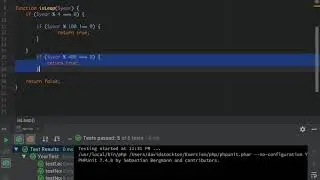 Exercism - Leap exercise simplification