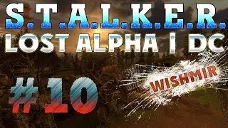 STALKER Lost Alpha DC: a trip to the Bar and the quest Voronin. | Passage #10