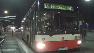 Gdańsk Airport Night Bus to Wrzeszcz Station
