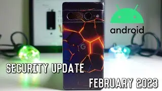 February Pixel Security Update 2023 | Not Much Here |